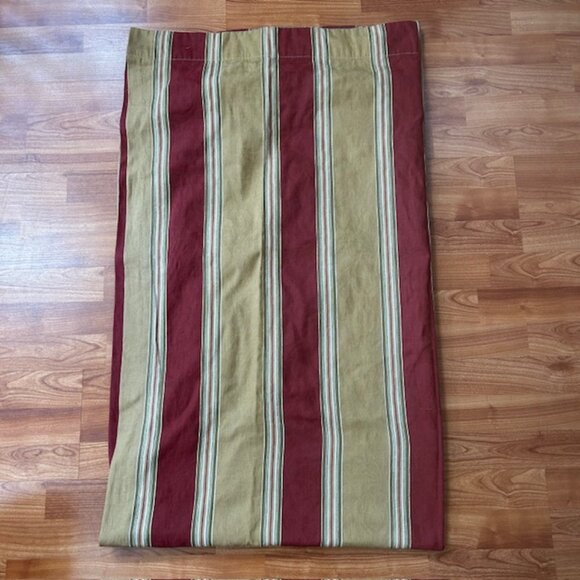 Waverley Capulet beaded ascot curtains and valance #1 - Picture 2 of 6